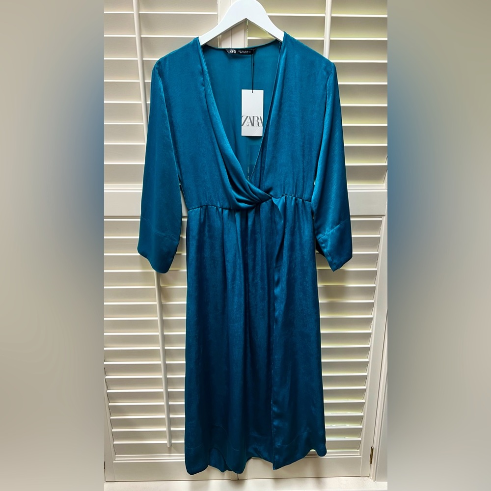 Zara Blue Dress
